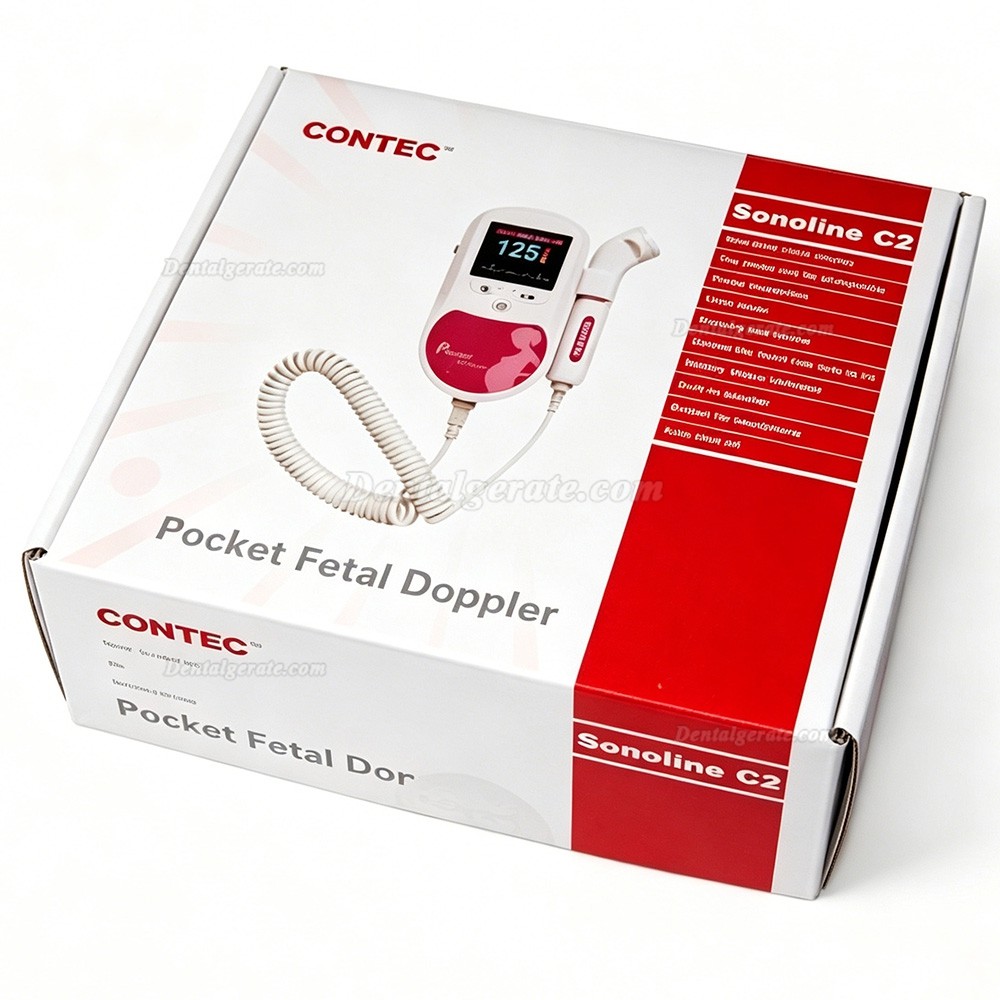 CONTEC Sonoline C2 F&ouml;tus herzfrequenz-detektor / Herzschlag Ger&auml;t Baby